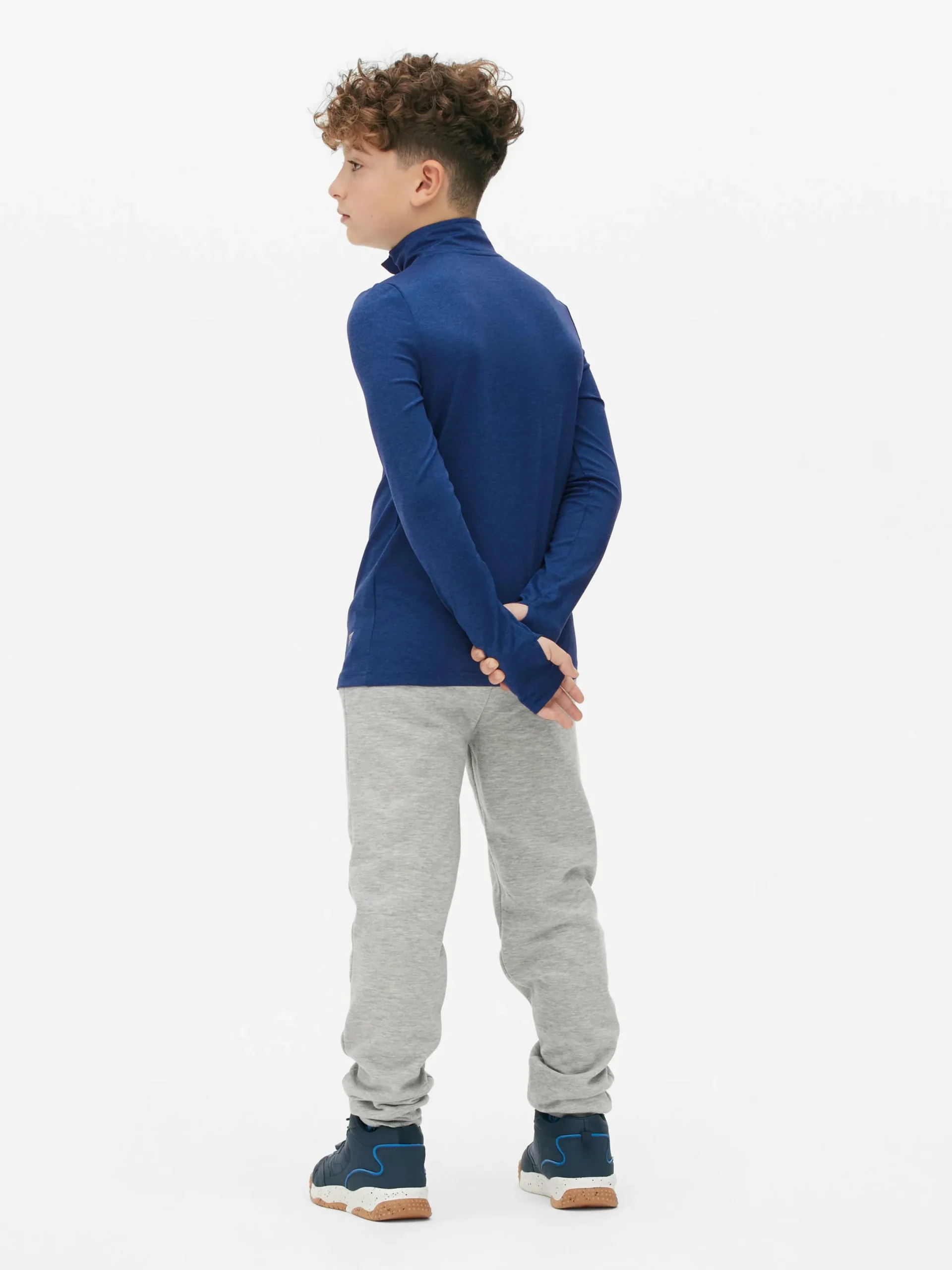 Niños Primark Sudaderas Con Y Sin Capucha|Moda Deportiva|Camiseta De Chándal Con Orificios Para Los Pulgares