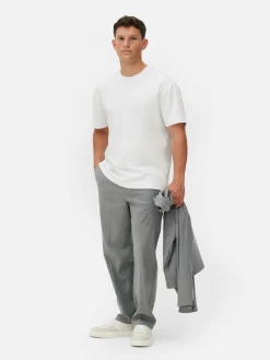 Hombre Primark Tops Y Camisetas|Camiseta De Corte Holgado De Kem