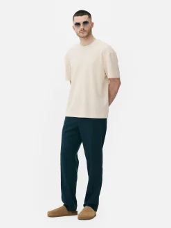 Hombre Primark Tops Y Camisetas|Camiseta De Corte Holgado De Kem