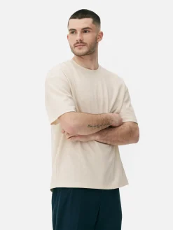 Hombre Primark Tops Y Camisetas|Camiseta De Corte Holgado De Kem