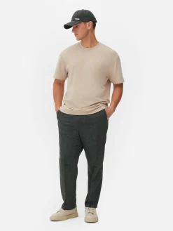 Hombre Primark Tops Y Camisetas|Camiseta De Corte Holgado De Kem