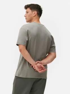 Hombre Primark Tops Y Camisetas|Camiseta De Corte Holgado De Kem