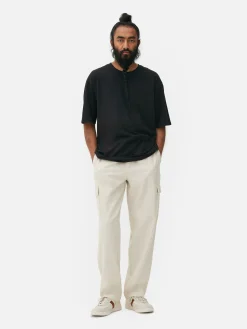 Hombre Primark Tops Y Camisetas|Camiseta De Corte Holgado