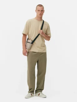 Hombre Primark Tops Y Camisetas|Camiseta De Corte Holgado