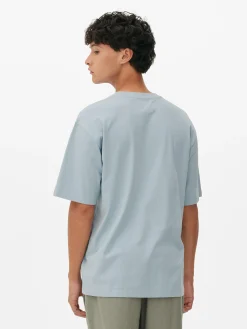 Hombre Primark Tops Y Camisetas|Camiseta De Corte Holgado