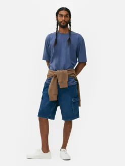 Hombre Primark Tops Y Camisetas|Camiseta De Corte Holgado