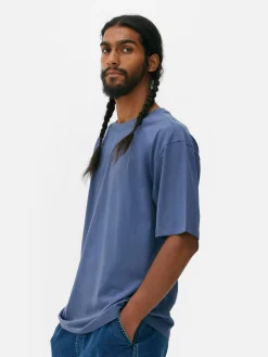 Hombre Primark Tops Y Camisetas|Camiseta De Corte Holgado