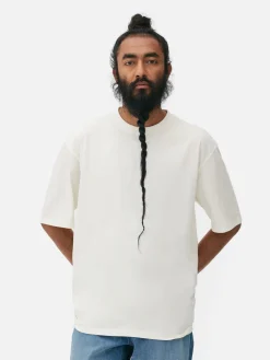 Hombre Primark Tops Y Camisetas|Camiseta De Corte Holgado