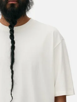 Hombre Primark Tops Y Camisetas|Camiseta De Corte Holgado