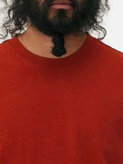 Hombre Primark Tops Y Camisetas|Camiseta De Corte Holgado