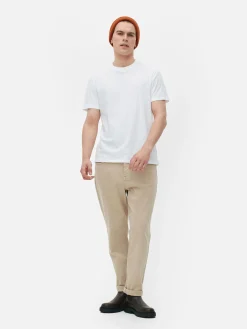 Hombre Primark Tops Y Camisetas|Camiseta De Corte Recto