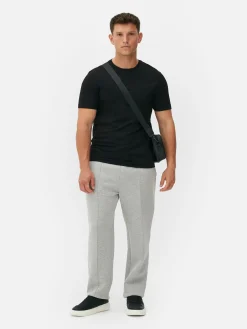 Hombre Primark Tops Y Camisetas|Camiseta De Cuello Redondo Estampada De Kem