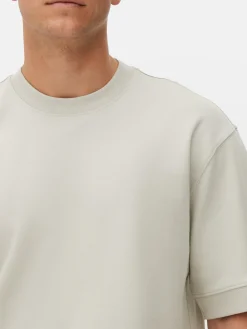 Hombre Primark Tops Y Camisetas|Camiseta De Cuello Redondo Estampada De Kem