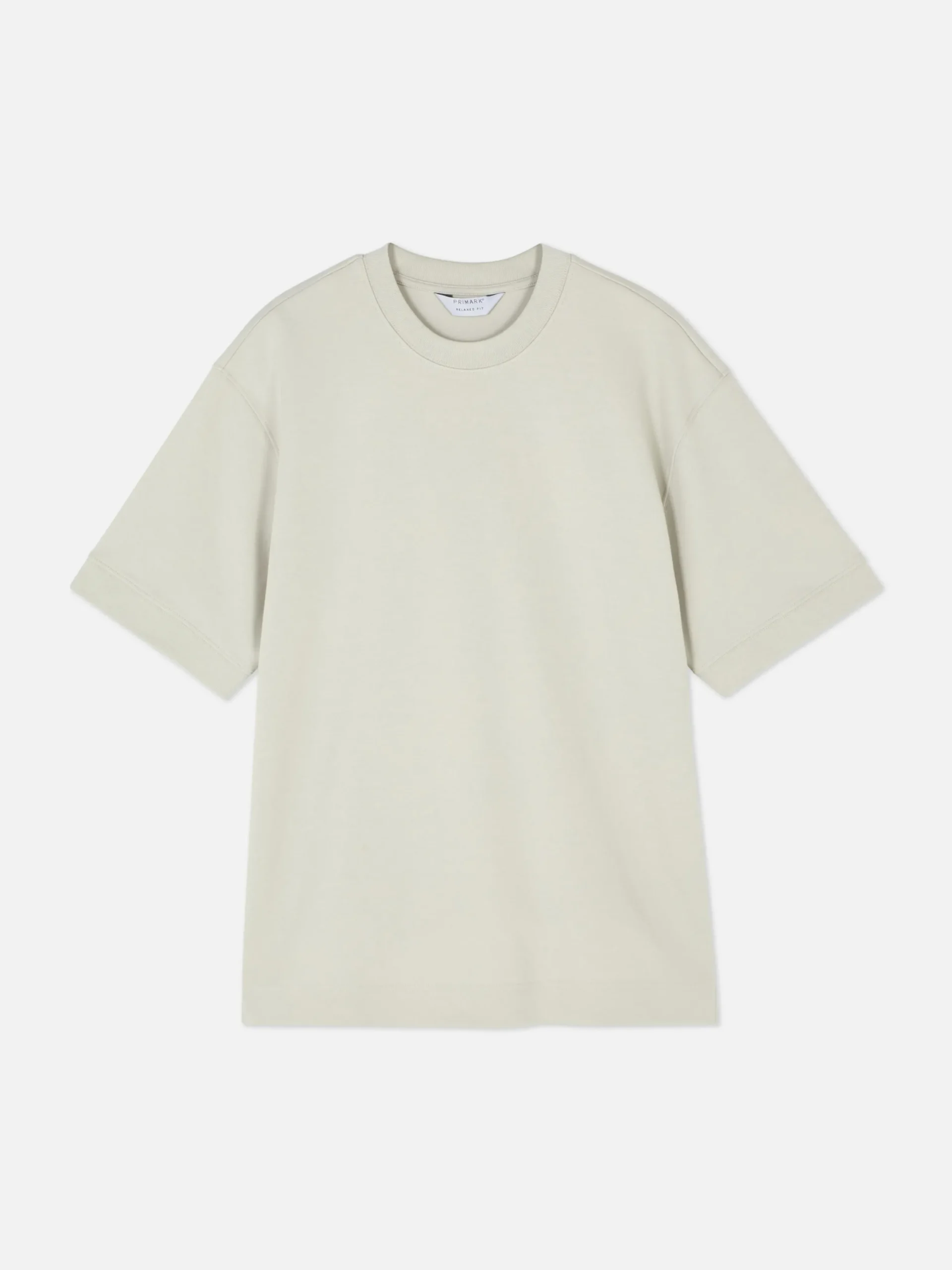 Hombre Primark Tops Y Camisetas|Camiseta De Cuello Redondo Estampada De Kem