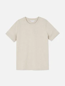 Mujer Primark Tops Y Camisetas|Camiseta De Cuello Redondo De The Edit