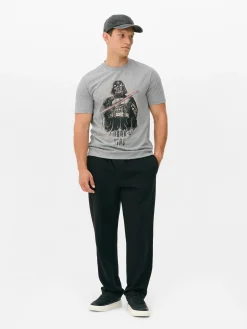 Hombre Primark Tops Y Camisetas|Camiseta De Darth Vader De Star Wars