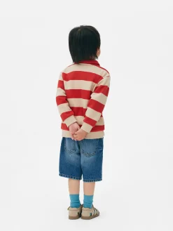 Niños Primark Sudaderas Con Y Sin Capucha|Camiseta De Estilo Rugby De Super Mario