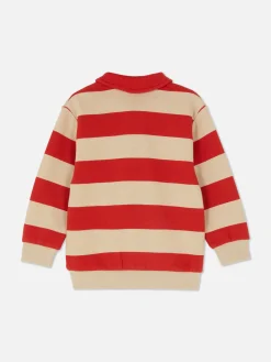 Niños Primark Sudaderas Con Y Sin Capucha|Camiseta De Estilo Rugby De Super Mario