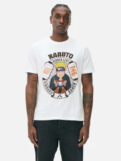 Hombre Primark Camisetas Y Sudaderas Con Estampado Gráfico|Tops Y Camisetas|Camiseta De Ichiraku Ramen De Naruto