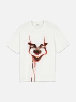 Hombre Primark Camisetas Y Sudaderas Con Estampado Gráfico|Tops Y Camisetas|Camiseta De IT (Pennywise)