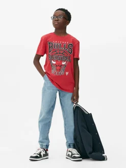 Niños Primark Tops Y Camisetas|Camiseta De Los Chicago Bulls De La NBA