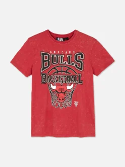 Niños Primark Tops Y Camisetas|Camiseta De Los Chicago Bulls De La NBA