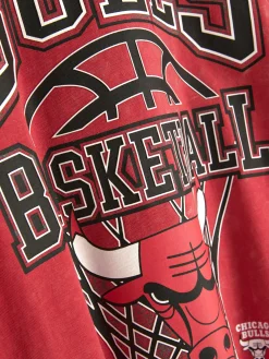 Niños Primark Tops Y Camisetas|Camiseta De Los Chicago Bulls De La NBA