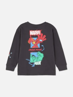 Niños Primark Tops Y Camisetas|Camiseta De Los Vengadores De MARVEL
