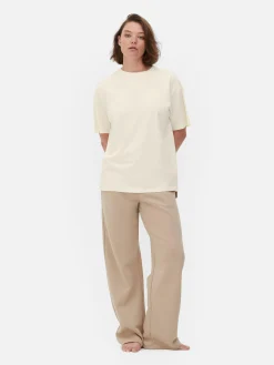 Mujer Primark Tops Y Camisetas|Camiseta De Manga Corta Boyfriend De Rita Ora