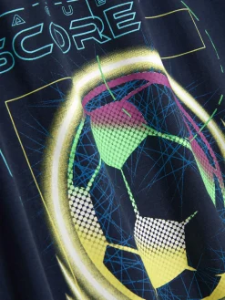 Niños Primark Tops Y Camisetas|Camiseta De Manga Corta Con Estampado Gráfico