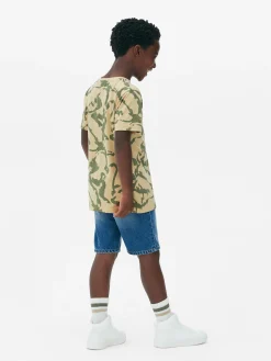 Niños Primark Tops Y Camisetas|Camiseta De Manga Corta Con Estampado Gráfico