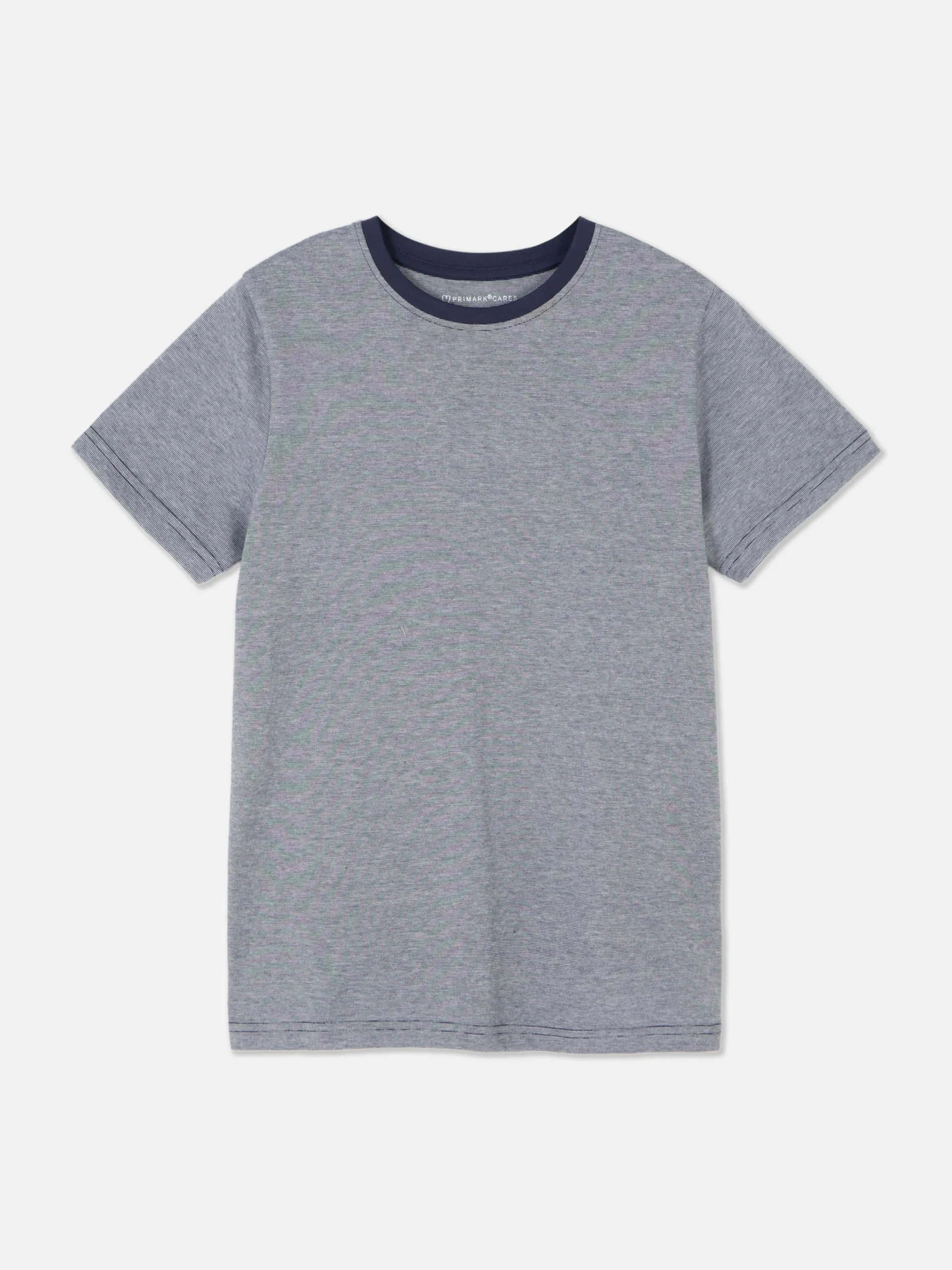 Niños Primark Tops Y Camisetas|Camiseta De Manga Corta Con Raya Diplomática