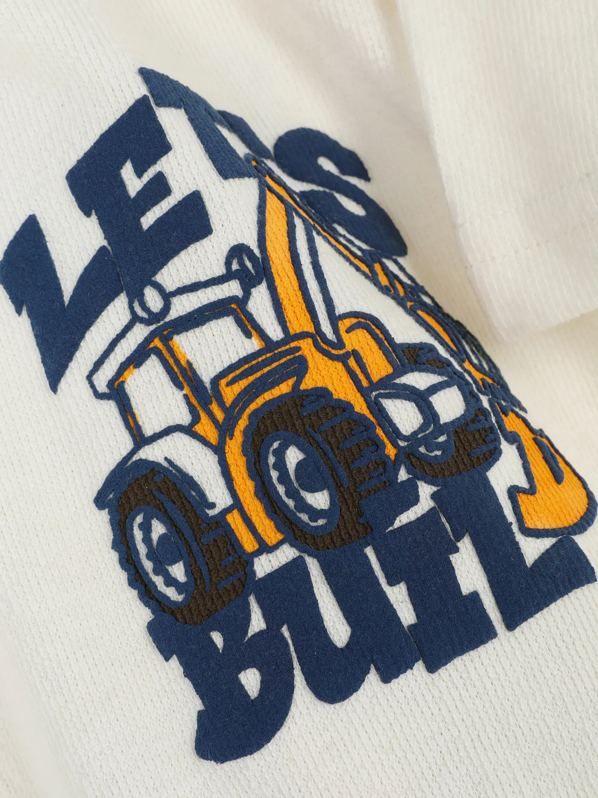 Niños Primark Tops Y Camisetas|Camiseta De Manga Corta Con Estampado De Excavadora