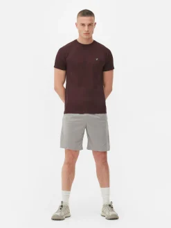 Hombre Primark Ropa Deportiva|Camiseta De Manga Corta De Alto Rendimiento