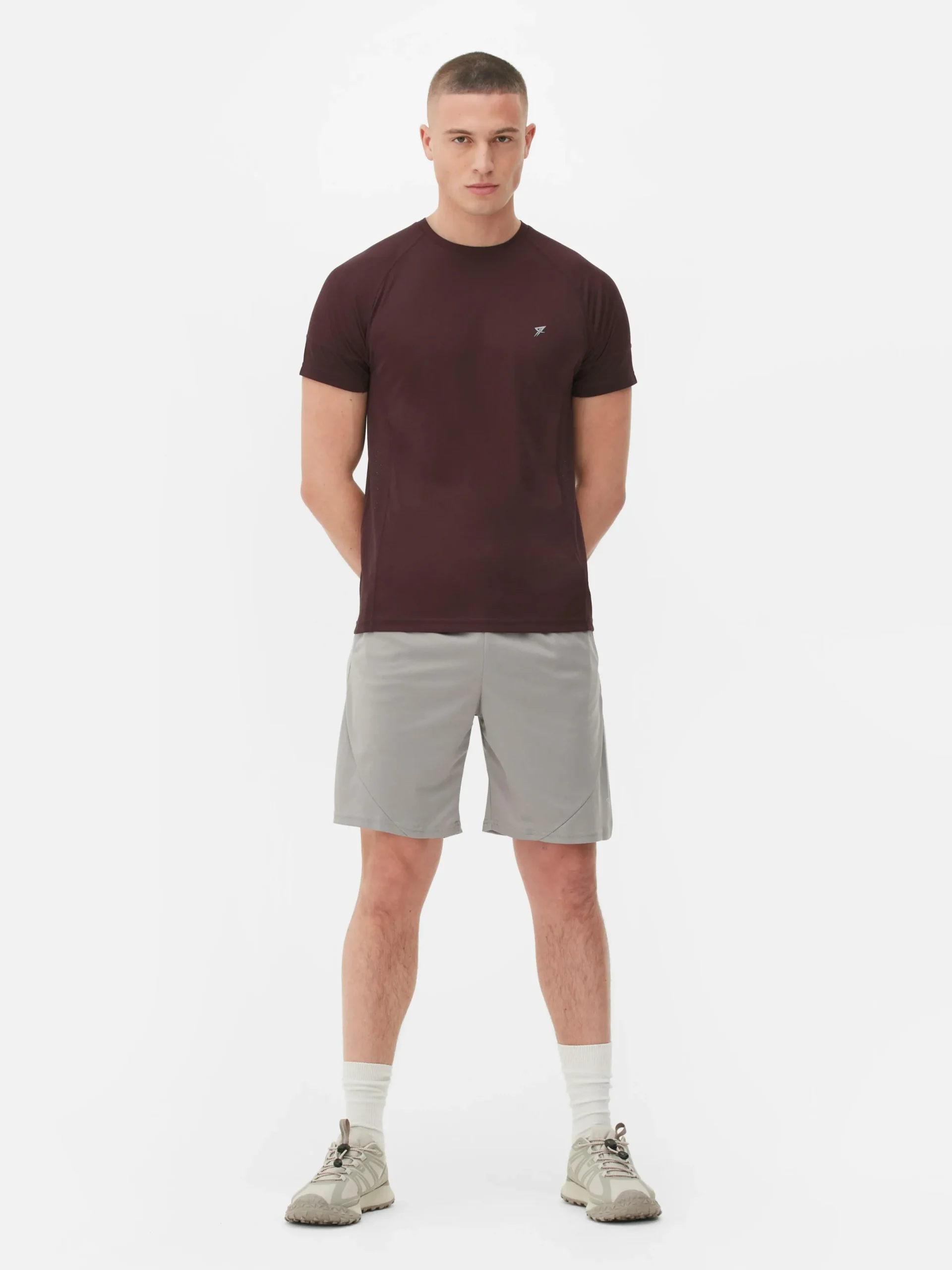 Hombre Primark Ropa Deportiva|Camiseta De Manga Corta De Alto Rendimiento