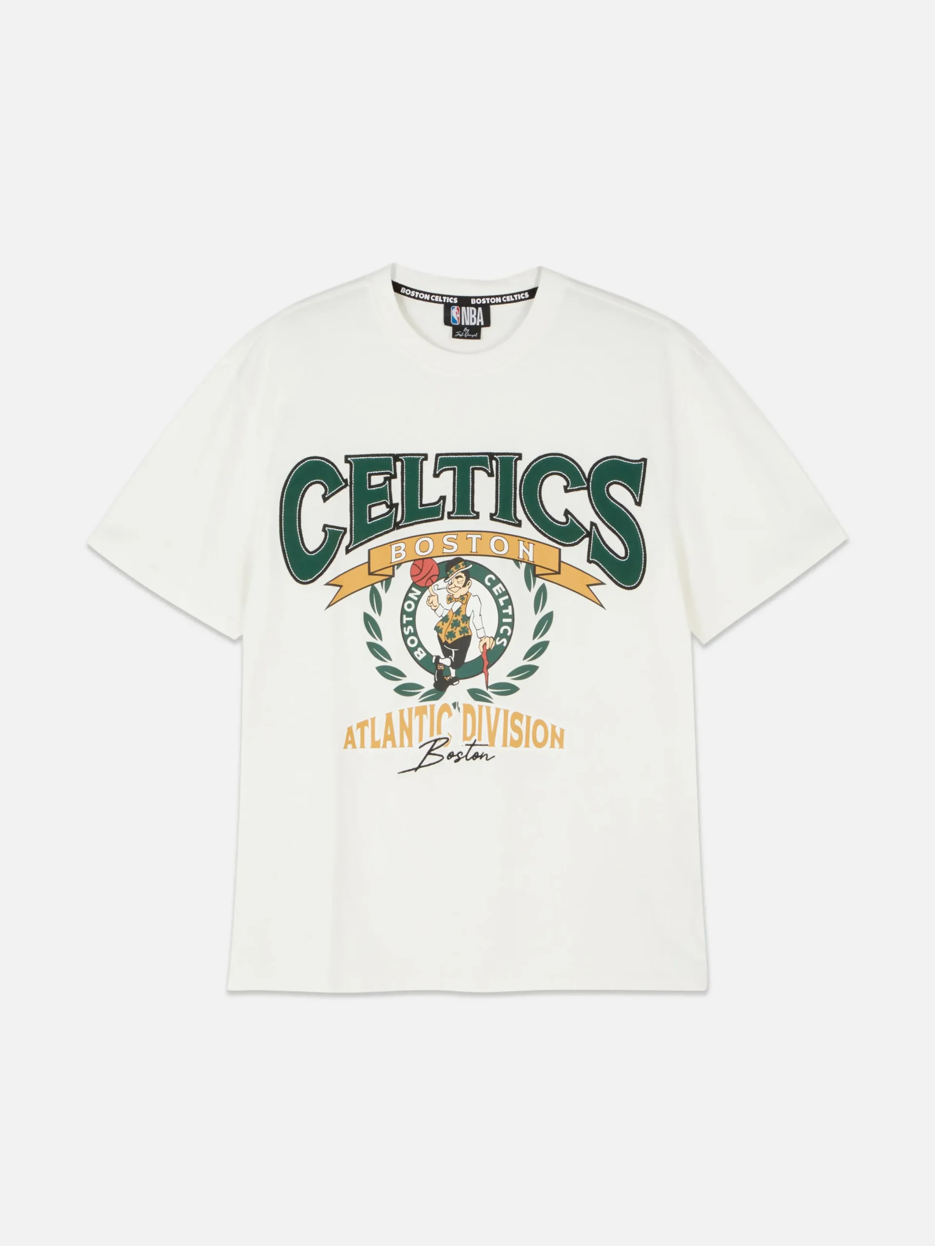 Hombre Primark Camisetas Y Sudaderas Con Estampado Gráfico|Tops Y Camisetas|Camiseta De Manga Corta De La NBA