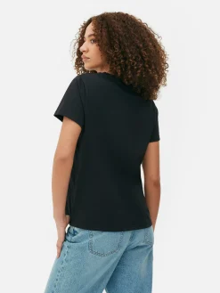 Mujer Primark Tops Y Camisetas|Camiseta De Manga Corta De Claude Monet