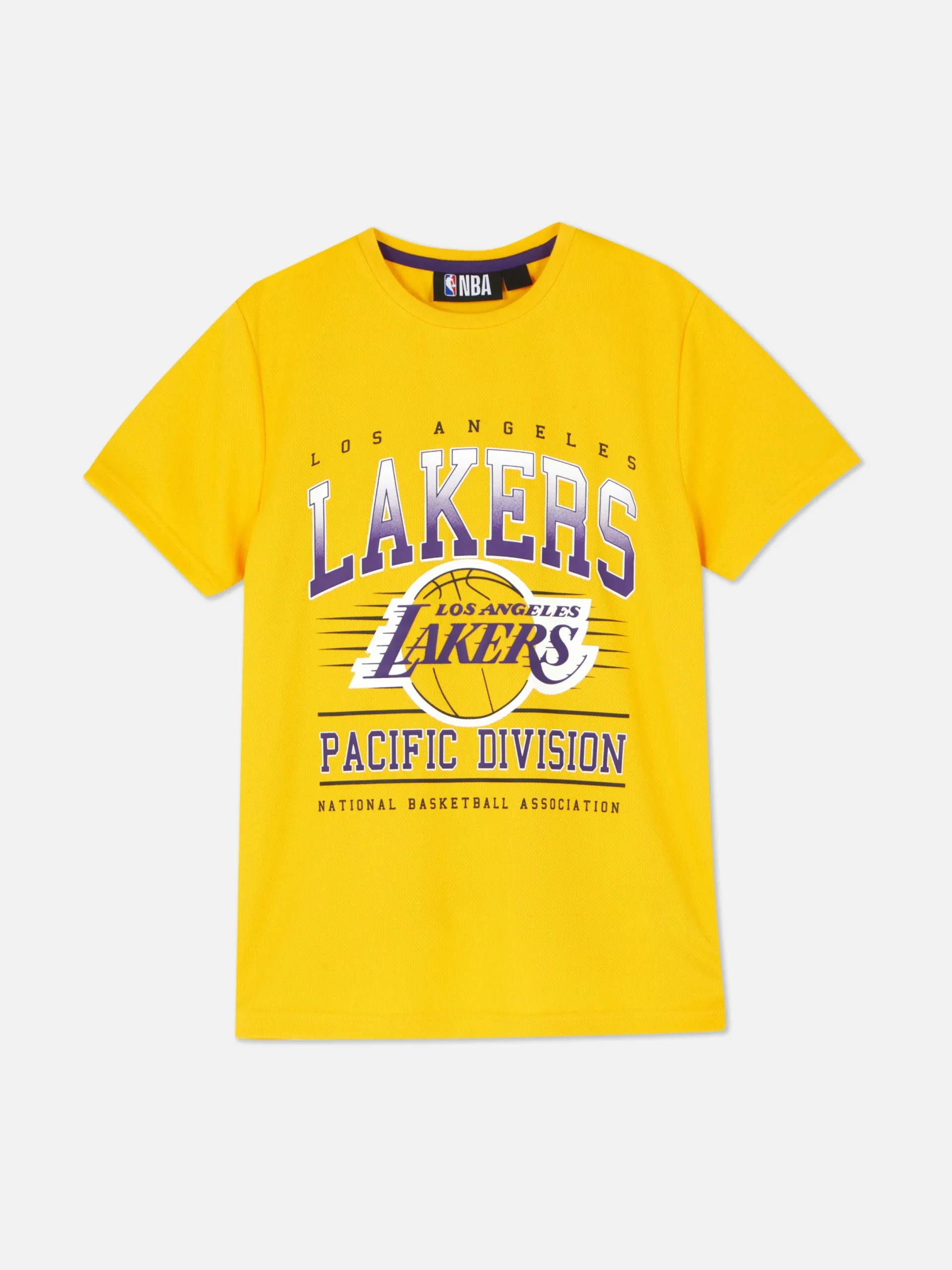 Niños Primark Tops Y Camisetas|Camiseta De Manga Corta De Los Angeles Lakers
