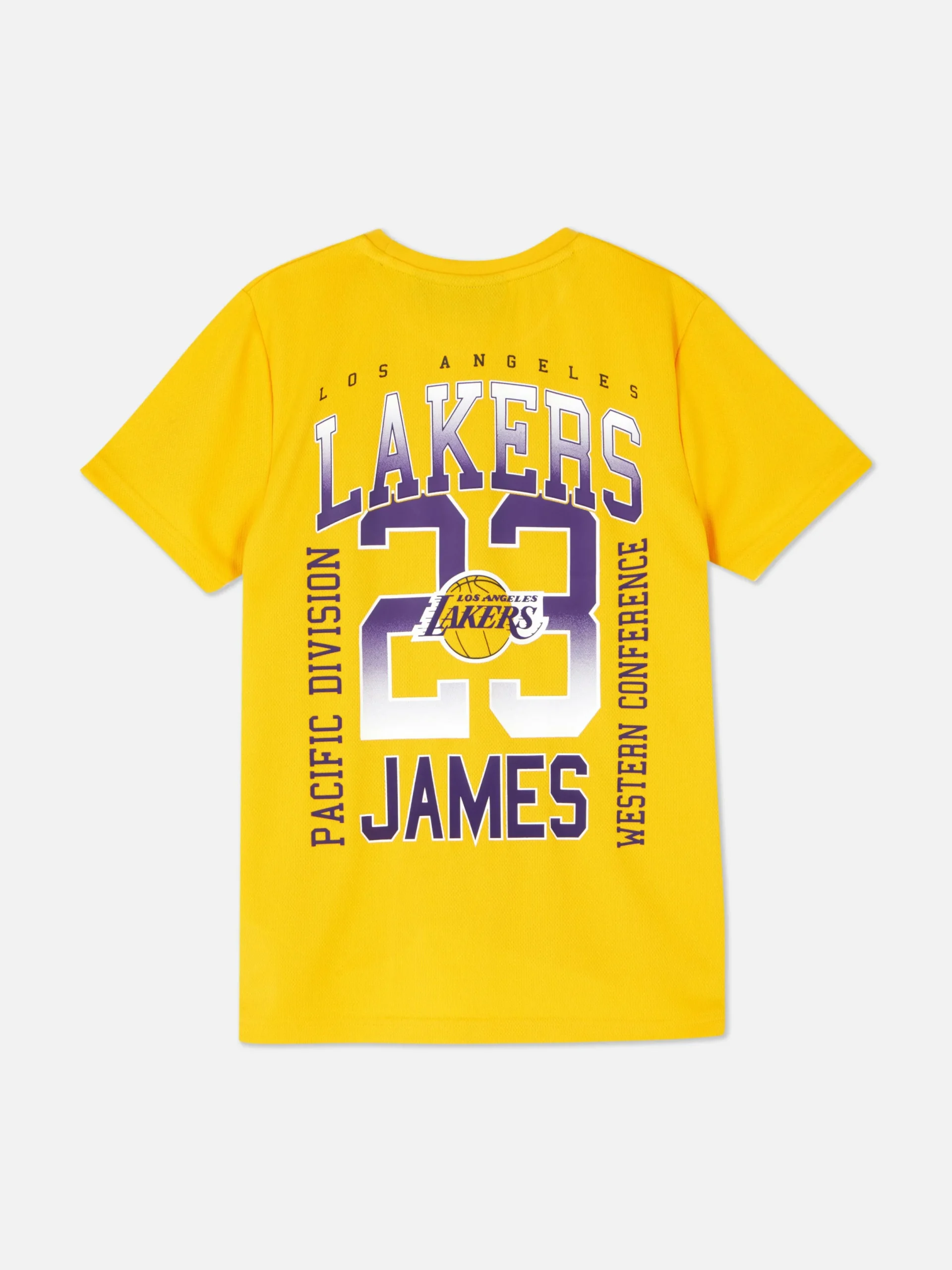 Niños Primark Tops Y Camisetas|Camiseta De Manga Corta De Los Angeles Lakers