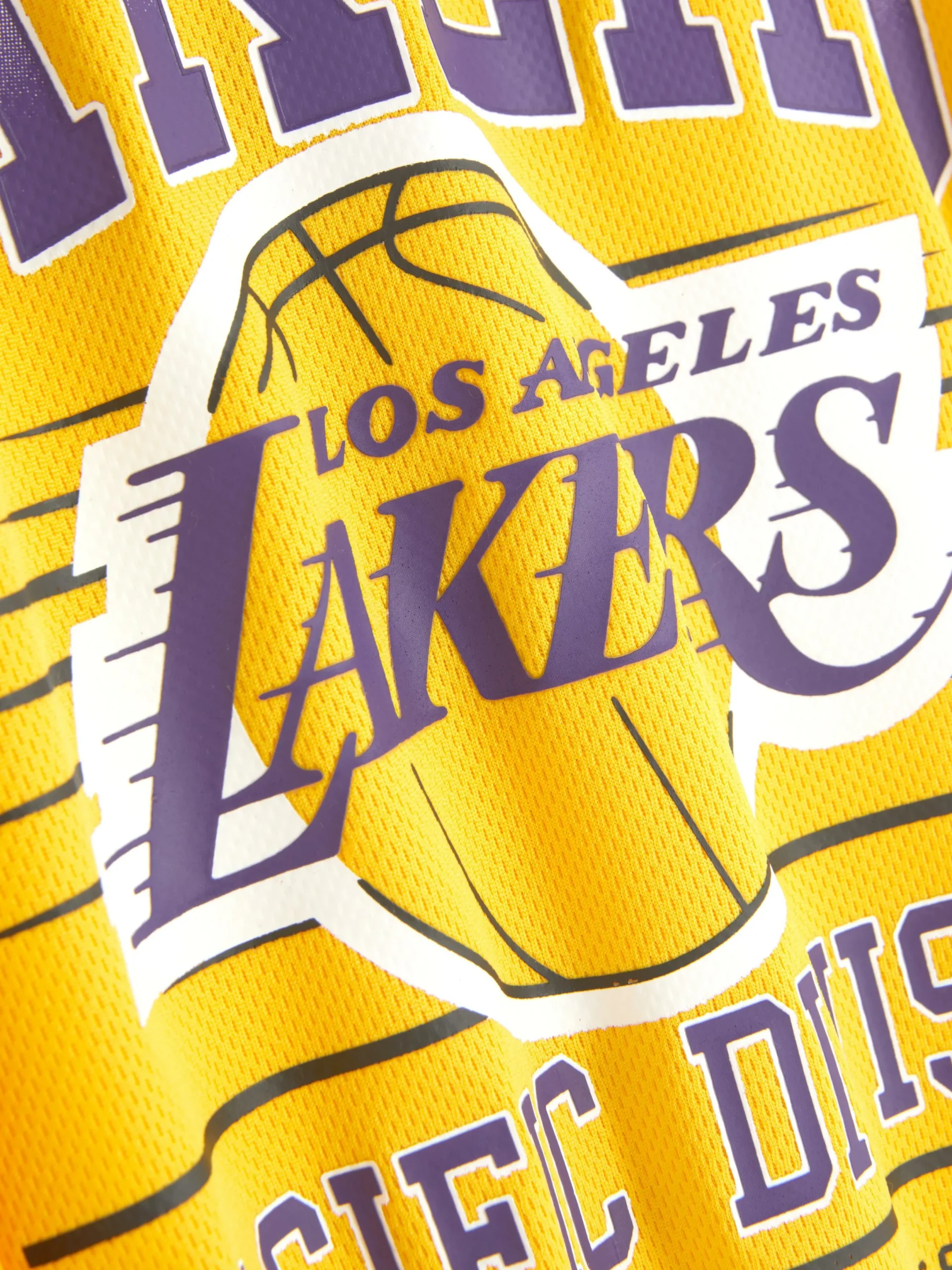 Niños Primark Tops Y Camisetas|Camiseta De Manga Corta De Los Angeles Lakers