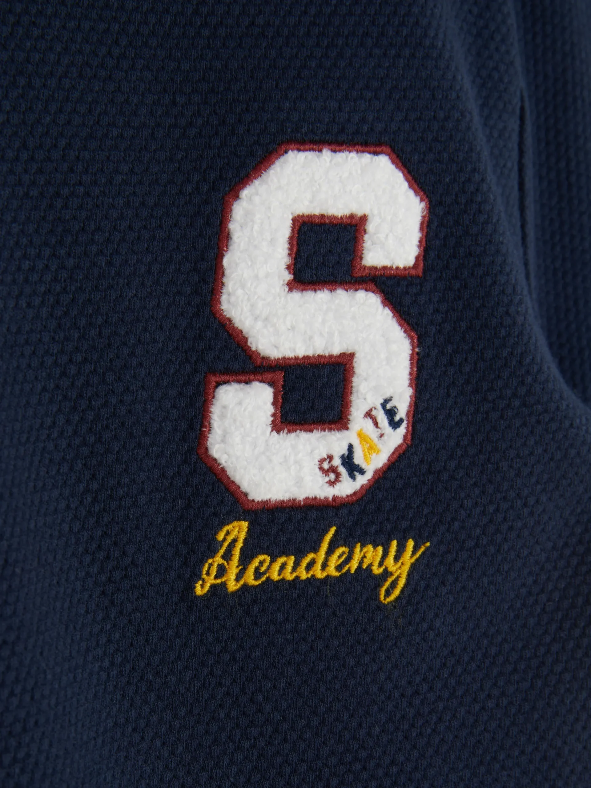 Niños Primark Tops Y Camisetas|Camiseta De Manga Corta De Estilo Universitario