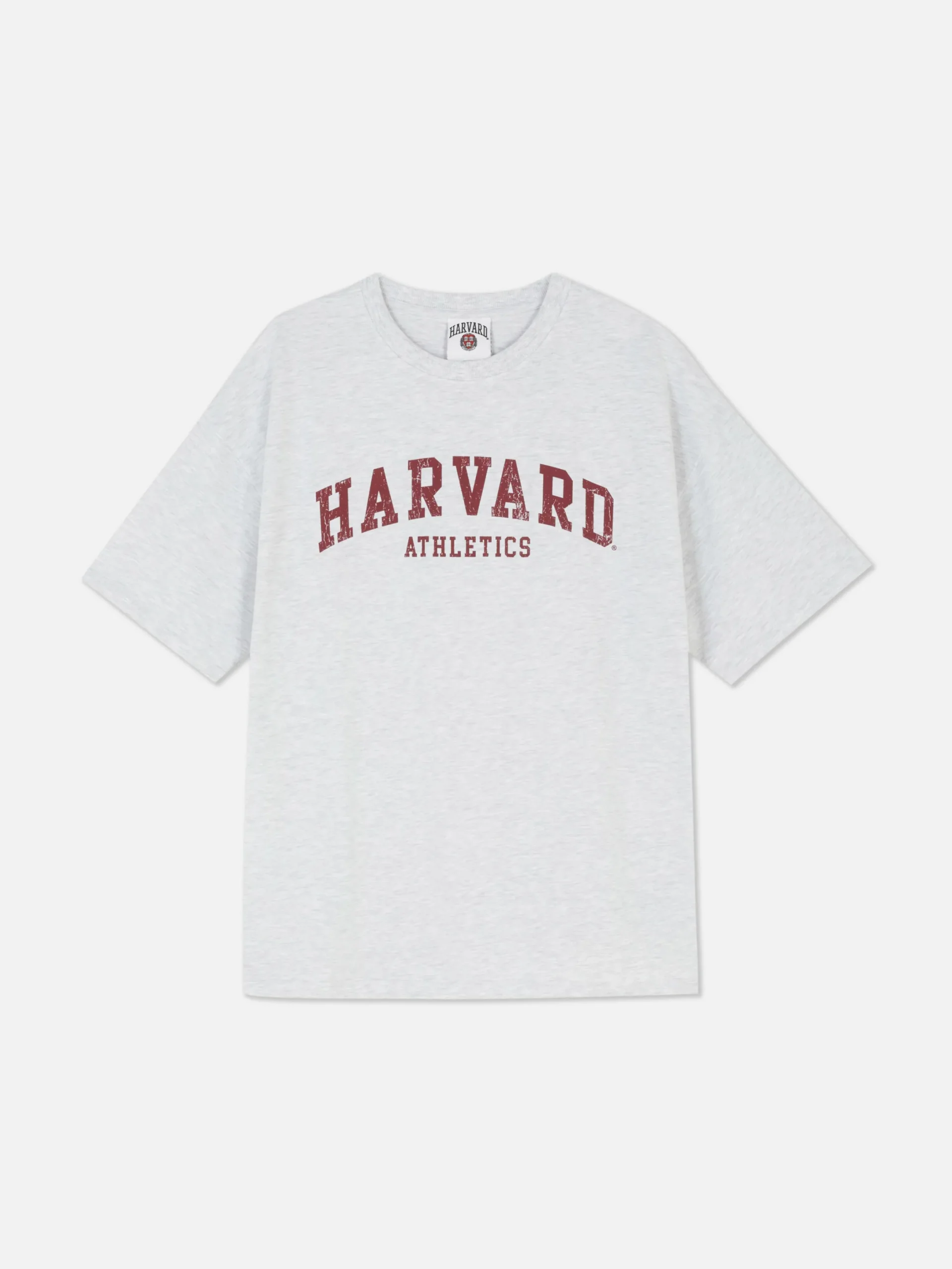 Mujer Primark Tops Y Camisetas|Camiseta De Manga Corta De Harvard