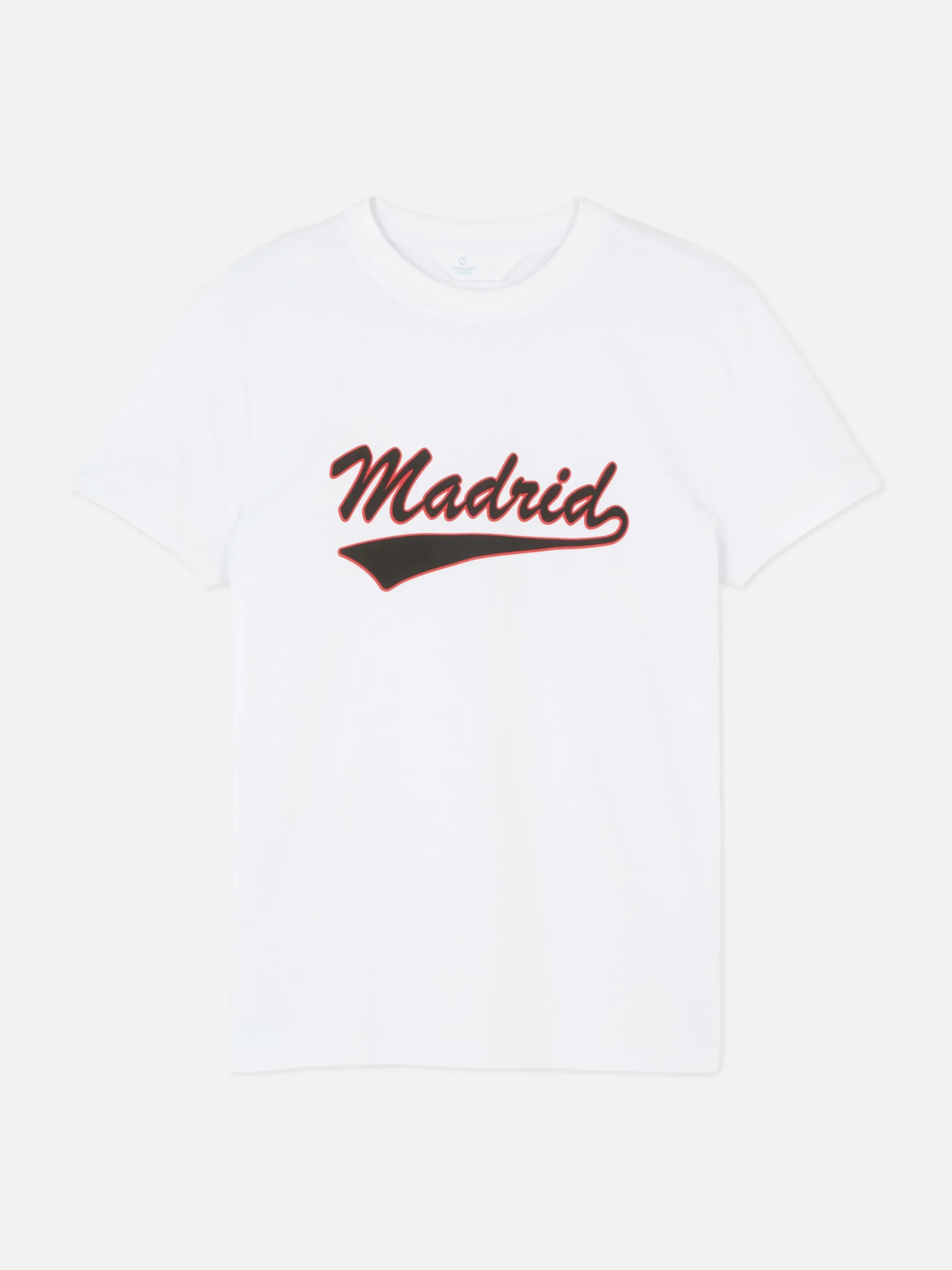Mujer Primark Tops Y Camisetas|Camiseta De Manga Corta «Madrid»