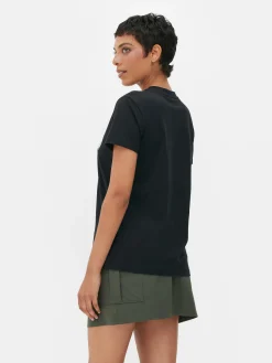 Mujer Primark Tops Y Camisetas|Camiseta De Manga Corta «Madrid»