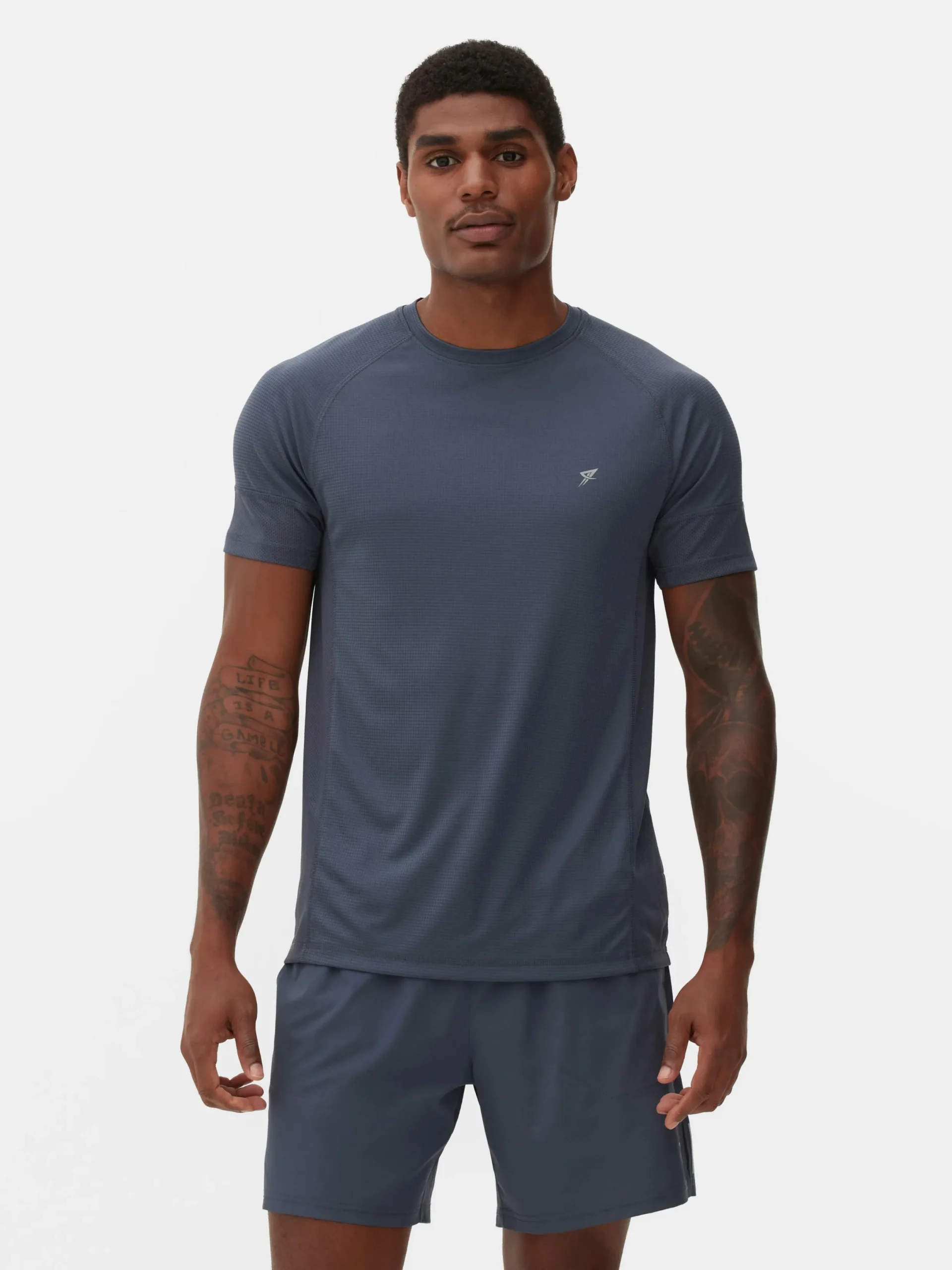 Hombre Primark Ropa Deportiva|Tops Y Camisetas|Camiseta De Manga Corta Para El Gimnasio