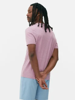 Hombre Primark Tops Y Camisetas|Camiseta De Manga Corta Universitaria «Paris»