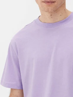 Hombre Primark Tops Y Camisetas|Camiseta De Manga Corta Y Cuello Redondo