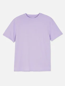 Hombre Primark Tops Y Camisetas|Camiseta De Manga Corta Y Cuello Redondo