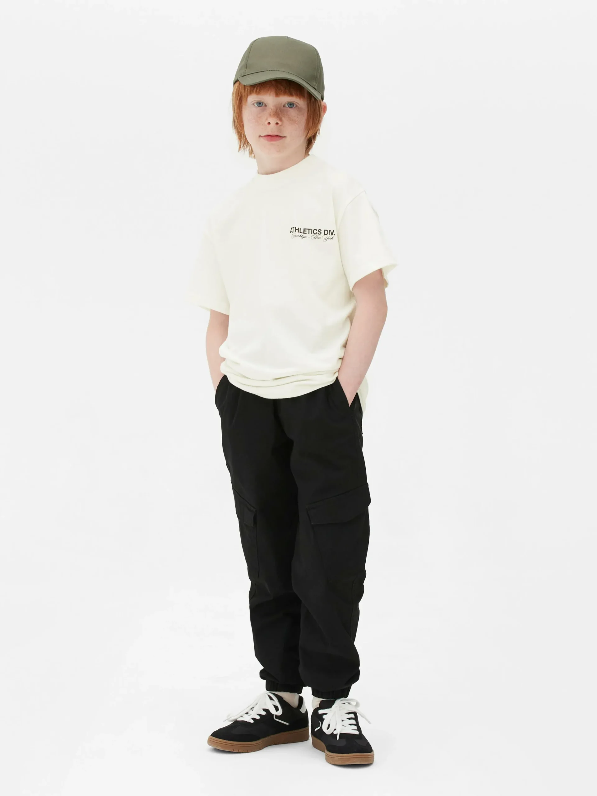 Niños Primark Tops Y Camisetas|Camiseta De Manga Corta Y Estampado Deportivo