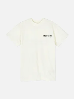 Niños Primark Tops Y Camisetas|Camiseta De Manga Corta Y Estampado Deportivo